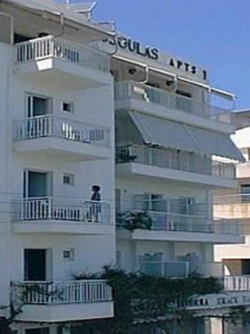 Bousoulas Apartments Айос-Ніколаос Екстер'єр фото